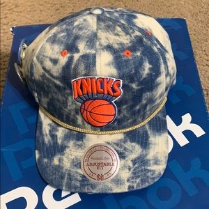Denim New York knicks snapback